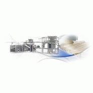 Laminator 300 - ligne de laminage pour la production automatisée de feuilles de pâte_1