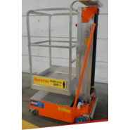 Nacelle à mât vertical électrique - BIANCHIN Minlift OCCASION - ATL-34915 - Année 2019 - Hauteur 5m_1