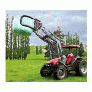 Pince pour balles rondes sous film - FMR Sigma 4 - Manipulation de balles 90 à 160 cm - Capacité 1000 kg_1