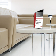 Porte-visuel Black-Line® 262 x 192 mm (portrait) Réf : 45101 - Design élégant et plexiglass antireflets_1