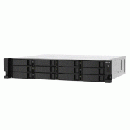 QNAP TS-1273AU-RP-8G serveur de stockage NAS Rack (2 U) Ryzen Embedded V1500B 8 Go DDR4 0 To QNAP QT_1