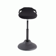 Tabouret ergonomique noir FLEXY_1