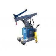 Mini-grue 30MT 3x1 TC - Mobilev Cranes - 3000 kg - Empattement variable et flèche télescopique hydraulique_1