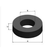 Anneaux - aimants permanents IMA - ferrite - température maximale de travail 250ºC_1