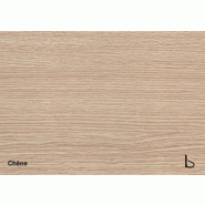 Armoire basse 4 portes - Quadrifoglio - Chêne_1