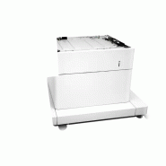 Bac papier additionnel avec socle chargeur papier et armoire HP LaserJet 1x550_1