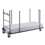 Chariot Nimes pour 12 tables pliantes de réception Hdpe rectangulaires_1