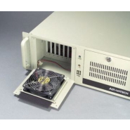 Châssis 4U beige sans alimentation pour PC rack 19
