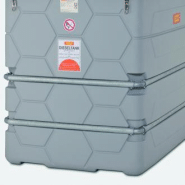 Cuve gasoil 1500 litres : la cube double paroi - 306913_1