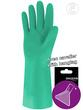 Gants de protection chimique - Nitrile sans support - Longueur 330 mm - Épaisseur 0,38 mm - Type A: AJKLMNO - Référence CNIT1538_1