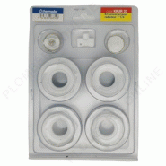 Kit de bouchonnage complet pour radiateur fonte 26x34 et 33x42 - 26*34_1