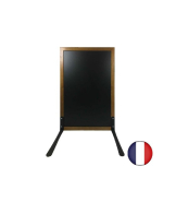 Panneau stop trottoir - Dimensions 106 x 67 cm - Référence : PFN130CH_1