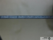 PL3 500x990 - Plaque carbone épaisseur 3mm - 500x990mm - Face gel coat brillant - Âme nid d'abeille_1