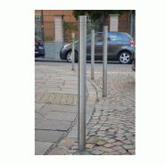 Potelet Gorge en INOX ø 76 