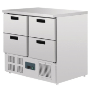 Table réfrigérée 240l - compacte 4 tiroirs_1