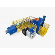 Vibrateur circulaire CB - Tribofinition - Walther Trowal - Résultat de traitement optimal avec canal en hélice_1