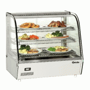 Vitrine chauffante 