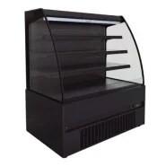 Vitrine semi verticale groupe intégré - version incurvée ou oblique  - CONTINUS SEMI VERTICALE_1