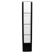 Antenne RX Black Line RF30 - Antivol Noir Mat - 8,2 MHz - 30 cm_1