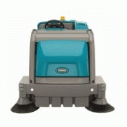Balayeuse-laveuse autoportée alimentée par batterie M17 Tennant - nettoyage efficace et sécurité optimale_1
