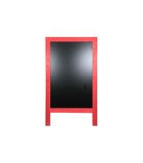 Chevalet stop trottoir - cadre bois - dimensions 127 x 75 cm - Référence : LSTF38RV_1