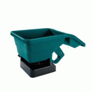 Épandeur à main CRESCO 1 - manchon ergonomique - capacité trémie 2,5L - ouverture réglable 5 niveaux_1