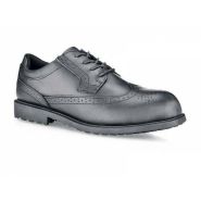 Executive Wing Tip II ST - Chaussures de sécurité S2 en cuir avec embout acier et semelle antidérapante_1