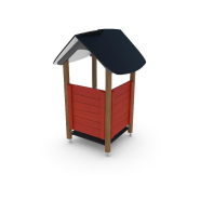 Maisonnette de jeu Unimini Astrax réf-8047654 - Hags - pour enfants 1-5 ans, montage en 7h_1