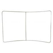 Mur d'image Formulate Wave - Stand parapluie en toile imprimée anti-feu M1 grand format_1