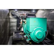 Rhino-1250YCE3 - Groupe électrogène en container Gelec - 1250 kVA - Triphasé - Conteneur 40' HC_1