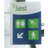 Signalétique intérieure sur mesure - Application sur tous types de matériaux_1