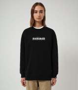Sweat col rond B-Box - Réf: NP0A4GBF - 90% coton, logo Napapijri, plusieurs tailles et couleurs_1