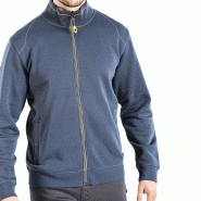 Sweat-shirt Rica Lewis Fullzip - 65% Coton, 35% Polyester, 310g - PCLF110 - Marine ou Gris foncé - Tailles S à XXL_1