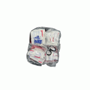 Trousse de secours souple vehicules 2/4 personnes france securite rouge_1