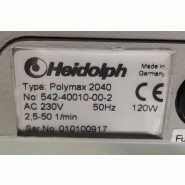 Agitateur Polymax 2040_1