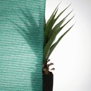 Brise-vue vert en polyéthylène haute densité - H.1.5 x L.10 m, 90 g/m², anti-UV_1