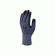 Gants de manutention tricot polyamide spandex - paume nitrile/polyuréthane + picots - VE727_1