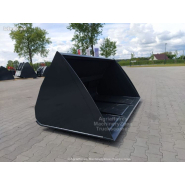 Godet céréales 2500 litres, adaptable sur JCB_1