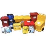 Kit d'intervention d'urgence antipollution - capacités de 10 à 1000 litres - conditionnements variés_1