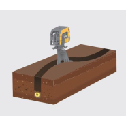 Plaque vibrante à semelle étroite - double traîneau pour compactage dans tranchées étroites - TWIN PLATE_1