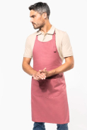 Tablier coton avec poche - Réf: K885 - Kariban - Ajustable avec boucle en métal - Couleurs variées_1