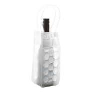 Étui refroidisseur à vin en PVC - couleur blanc - 162,5 g_1