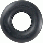 18x9.50-8 Smooth Lawnmower Tyres 4-ply Tubeless P607 Pattern 425kgs (Set of 3)_1