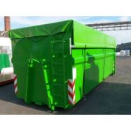 Abr-lwc - benne à déchets - elkoplast - capacité de 38 m3_1