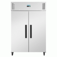 Armoire réfrigérée positive à air forcé double porte série G 1200L PG594 Polar_1