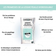 B22001t - Easypro - Lessive en feuille hydrosoluble hypoallergénique et biodégradable_1