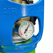 Bouteille ARGON CO2 8% Détendeur intégré - Albee Weld ArMix - 1m³ Air Liquide_1