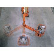 E300ajp hybride - Nacelle articulée JLG - Hauteur de travail 10,97 m - Portée d'action 6,77 m - Capacité 230 kg_1
