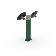 Équipement de fitness extérieur - WaxOnWaxOff - accès PMR - 8065065 - Denfit Gym - Hags_1