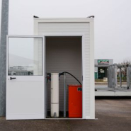 Guérite modulaire sans sol - Protection des biens contre les dégradations et le gel_1